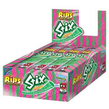 Rips Stix Watermelon 1.76oz 24ct