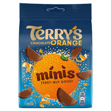 Terry's Chocolate Orange Minis 104g 10ct (UK)