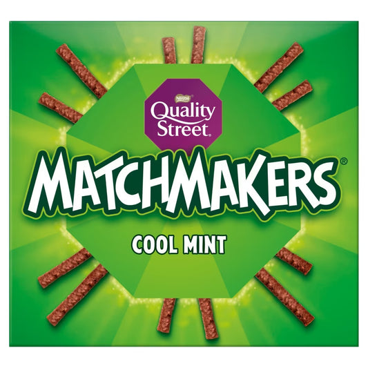 Quality Street Matchmakers Mint Chocolate Box 120g 10ct (UK)