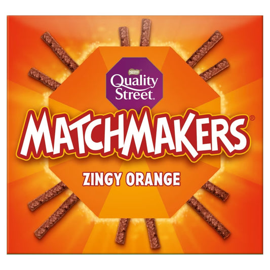 Quality Street Matchmakers Zingy Orange Chocolates 120g 10ct (UK)