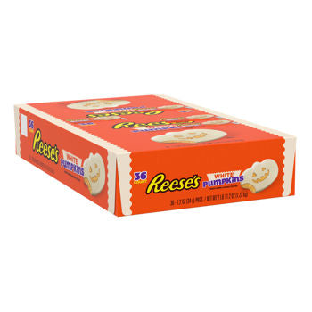 Reese's White Pumpkin Standard Bar 1.2 oz. 36ct.