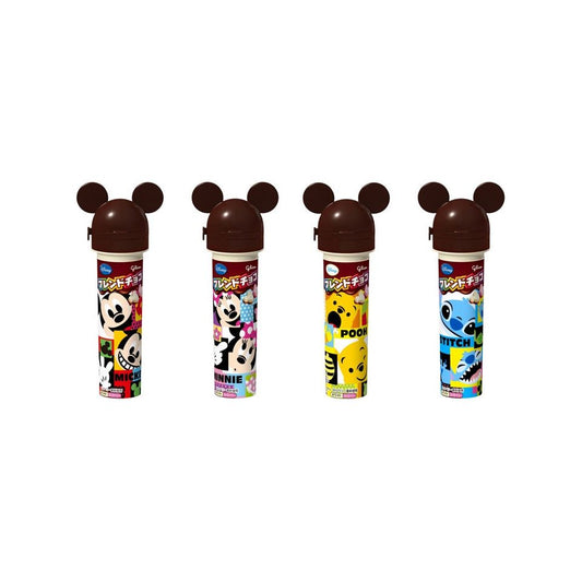Glico Chocolate Disney Friends 17g 12ct (Japan)