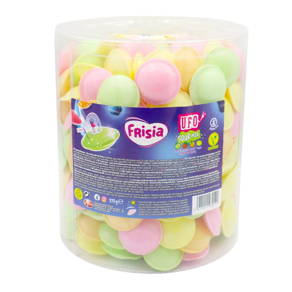 Frisia Flying Saucers Drum 300pcs 375g 1ct (UK)