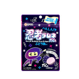 Coris Ninja Bubble Gum Grape 25g 10ct (Japan)