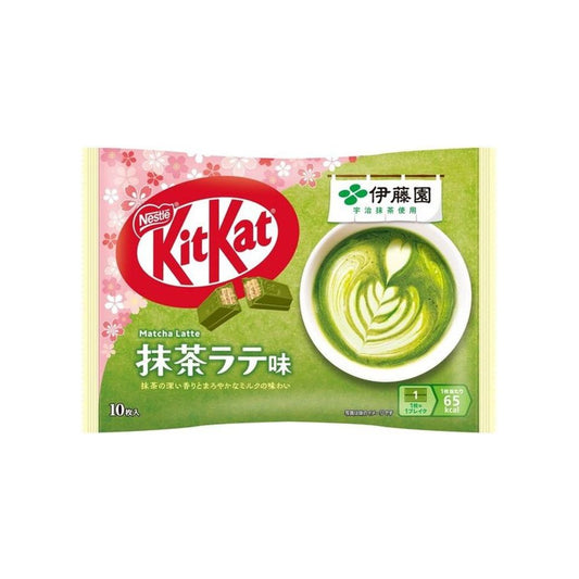 Kit Kat Matcha Latte 10pcs 116g 12ct (Japan)