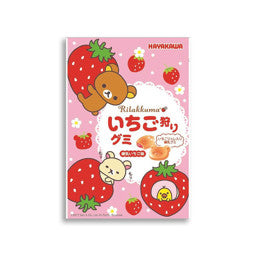 Hayakawa Rilakkuma Strawberry Gummy 40g 8ct (Japan)