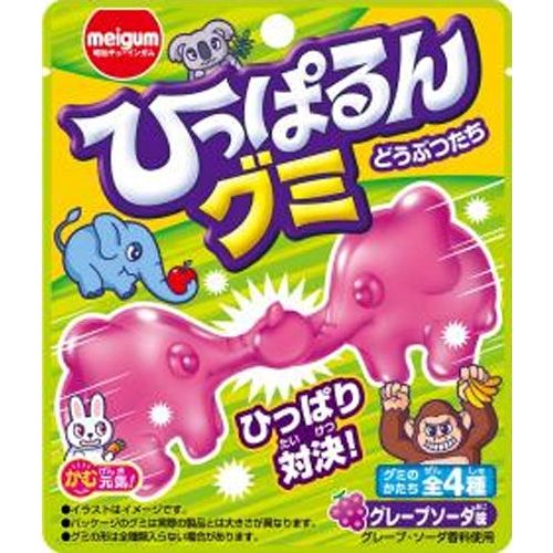 Meiji Gum - String Gummy Animals 23g 14ct (Japan)