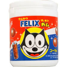 Felix Bottle Cola Gum 130g 6ct (Japan)