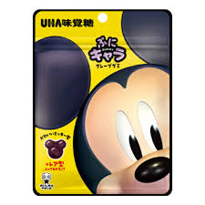 UHA Disney Gummy 40g 10ct (Japan)