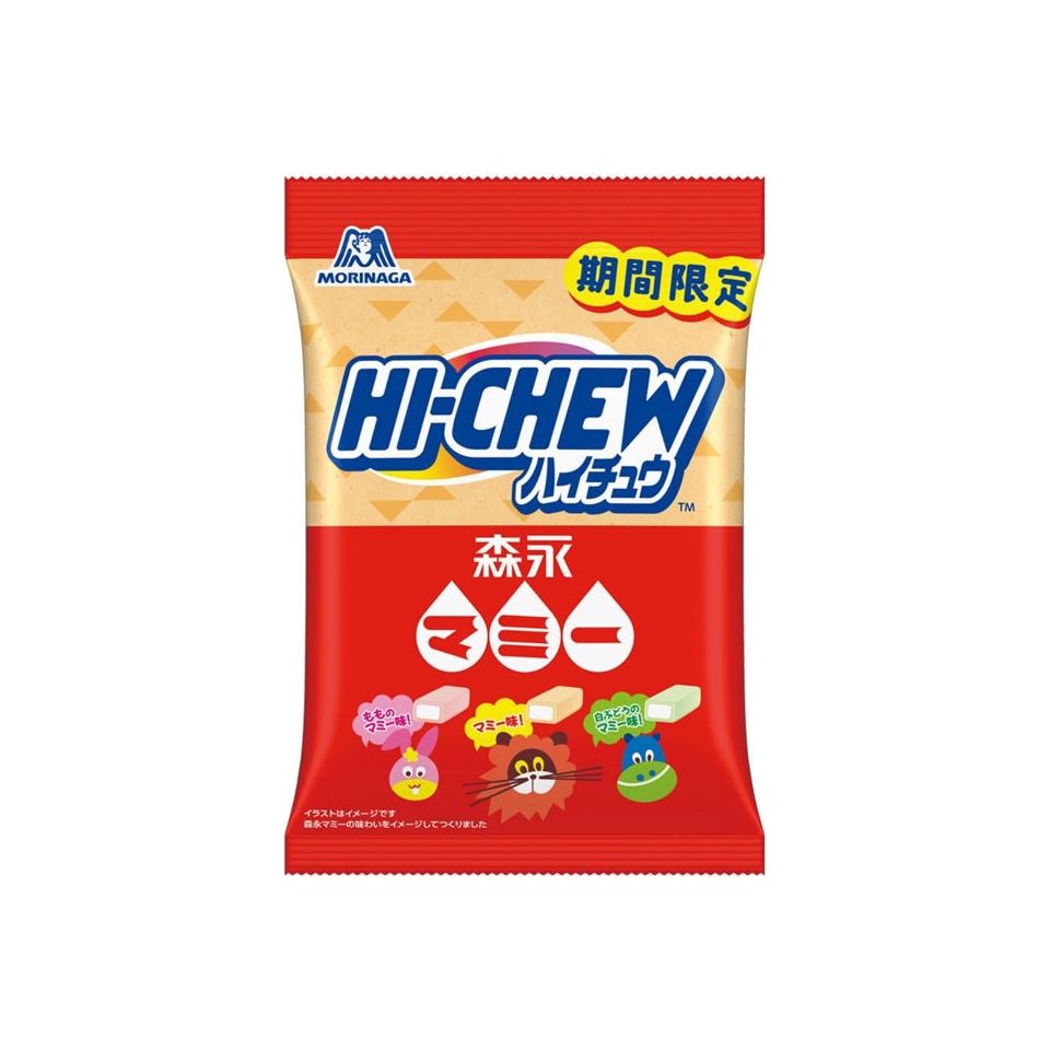 Hi-Chew Assortment Mammy Flavor 70g 8ct (Japan)