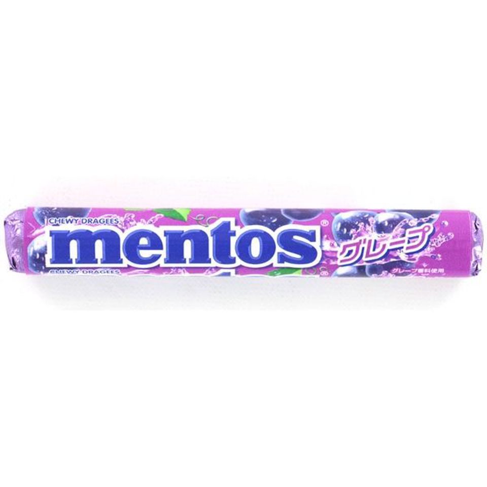 Mentos Grape 37.5g 12ct (Japan)