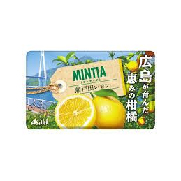 Mintia Setoda Lemon Tablet Candy 14g 10ct (Japan)