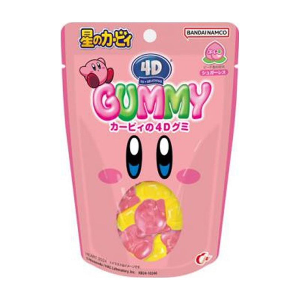 4D Gummy Kirby of the Stars 55g 8ct (Japan)