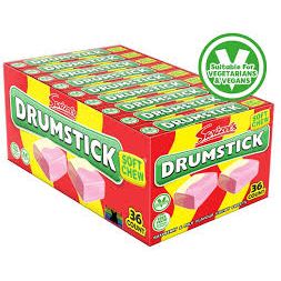 Swizzels Drumstick Chews Original Stick Packs 43g 36ct (UK)