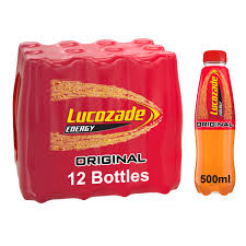 Lucozade Drink Original 900ml 12ct (UK) (Shipping Extra, Click for Details)