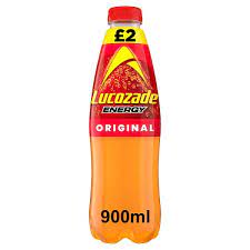 Lucozade Drink Original 900ml 12ct (UK) (Shipping Extra, Click for Details)