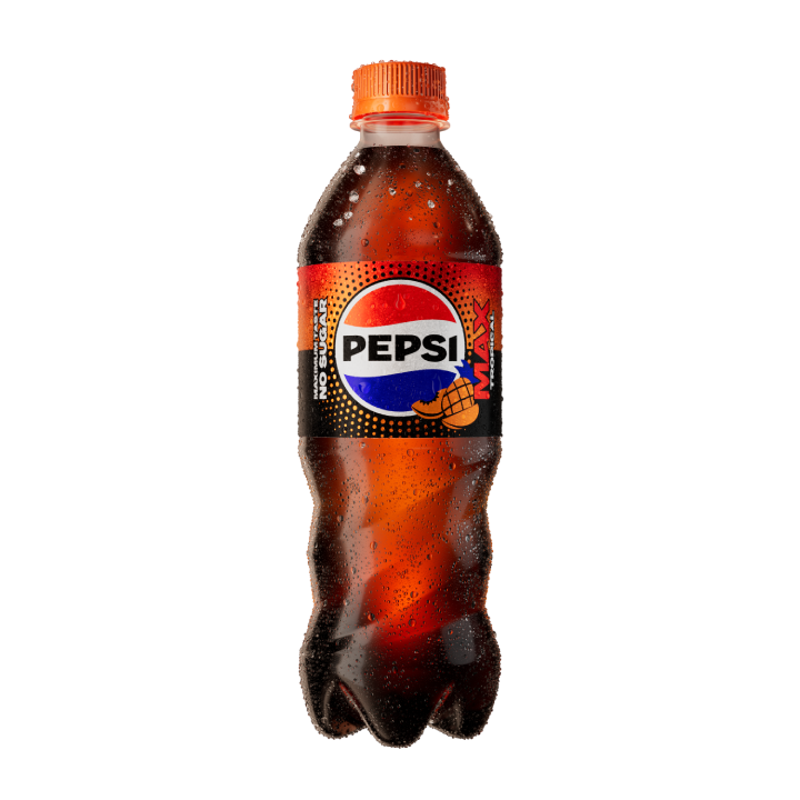 Pepsi Max Tropical Bottle 500ml 12ct (UK) (Shipping Extra, Click for Details)