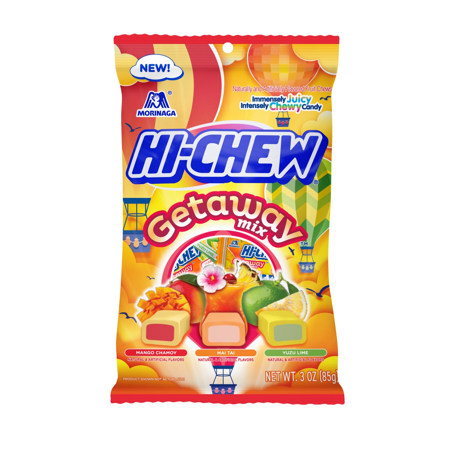 Hi Chew Getaway Mix Peg 3oz 6ct