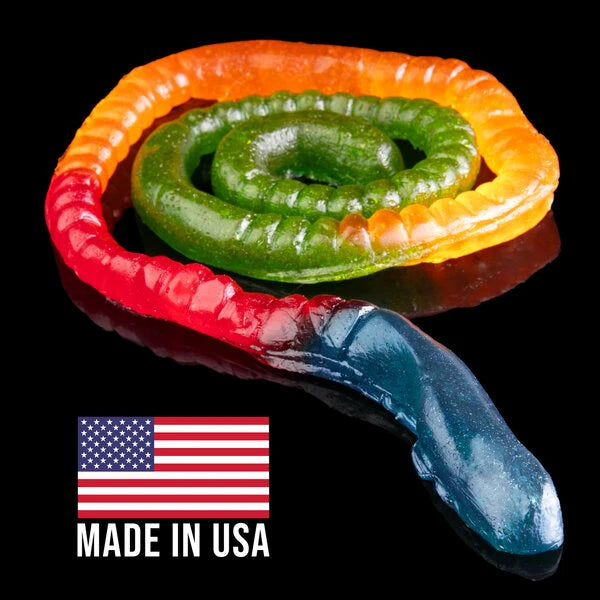The Spicy Gummy Fireworm™ 2 Feet Long 12ct (Exclusive)