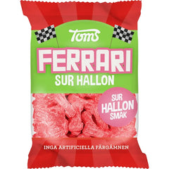 Toms Ferrari Sour Raspberry 120g 30ct (Sweden)