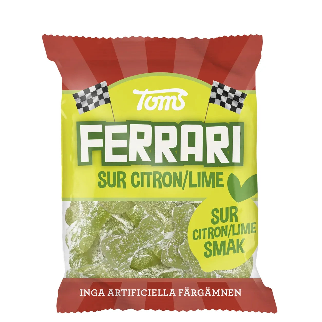 Toms Ferrari Sour Citrus Lime 120g 30ct (Sweden)