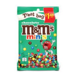 M&M'S Treat Bag Minis 70g16ct (UK)