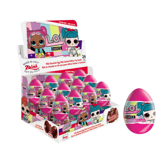 LOL Surprise Chocolate Egg 24ct