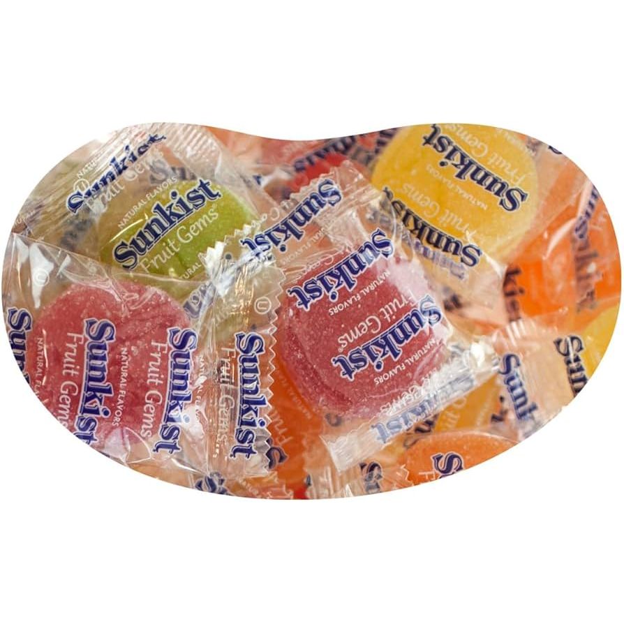 Jelly Belly Sunkist Fruit Gems 10lb