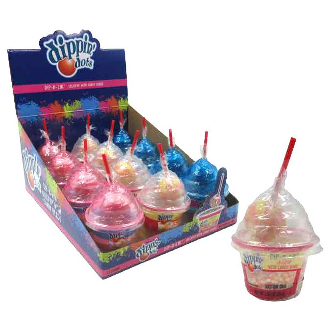 Koko's Dippin Dots Dip N' Lik 1.34oz 12ct
