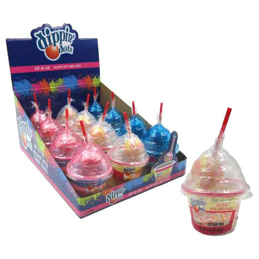 Koko's Dippin Dots Dip N' Lik 1.34oz 12ct
