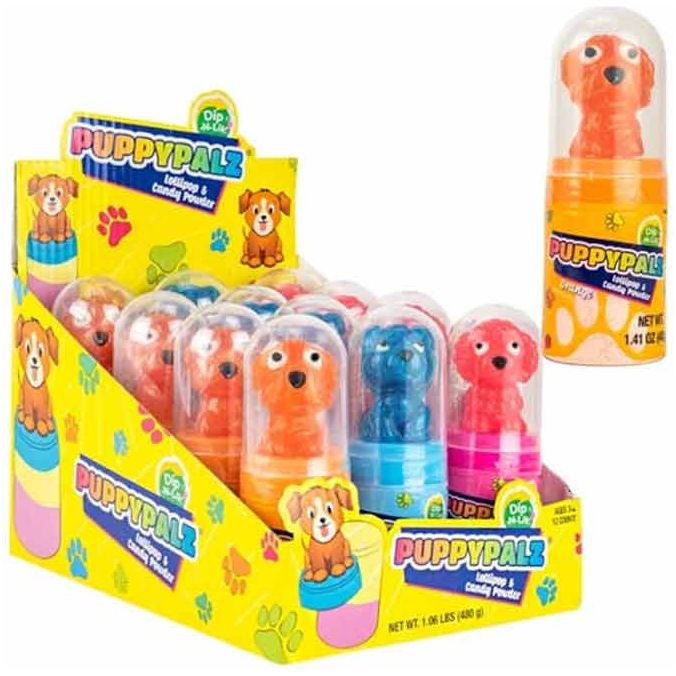 Koko's Puppy Pallz Dip N' Lik 1.41oz 12ct