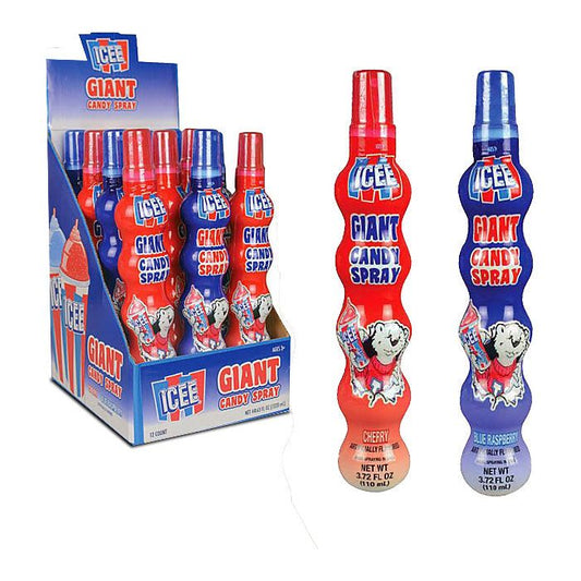 KoKo's Icee Giant Candy Spray 3.75oz 12ct