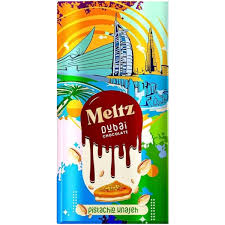 Meltz Dubai Chocolate Knafeh Pistachio 75g 12ct