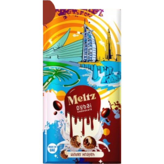 Meltz Dubai Chocolate Knafeh Kinder 75g 12ct