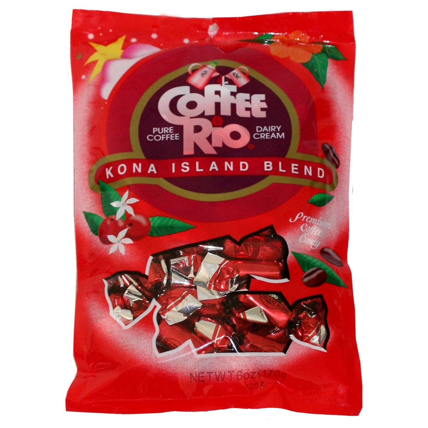 Adams & Brooks Coffee Rio - Kona Island Blend Peg Bags 5.5oz 12ct