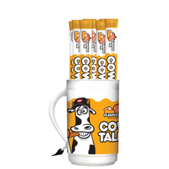 Cow Tales Tumbler Pumpkin Pie 1oz 100ct