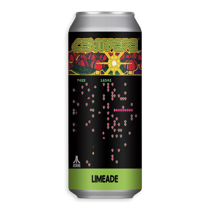Rocket Fizz Cans Centipede Limeade 16oz 24ct (Shipping Extra, Click for Details)