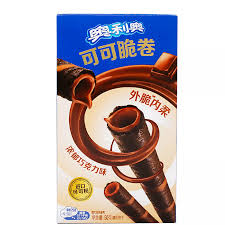 Oreo Crispy Roll Chocolate 50g 24ct (China)