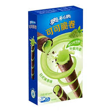 Oreo Crispy Roll Japanese Matcha 50g 24ct (China)