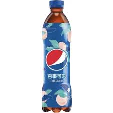 Pepsi Peach Oolong 500ml 12ct (China) (Shipping Extra, Click for Details)