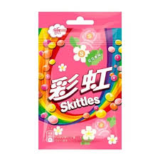 Skittles Flower & Fruit Flavor 40g 20ct (China)