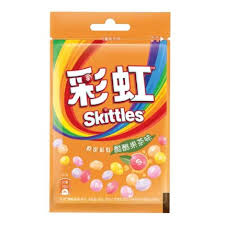 Skittles Fruity Tea Flavor 40g 20ct (China)