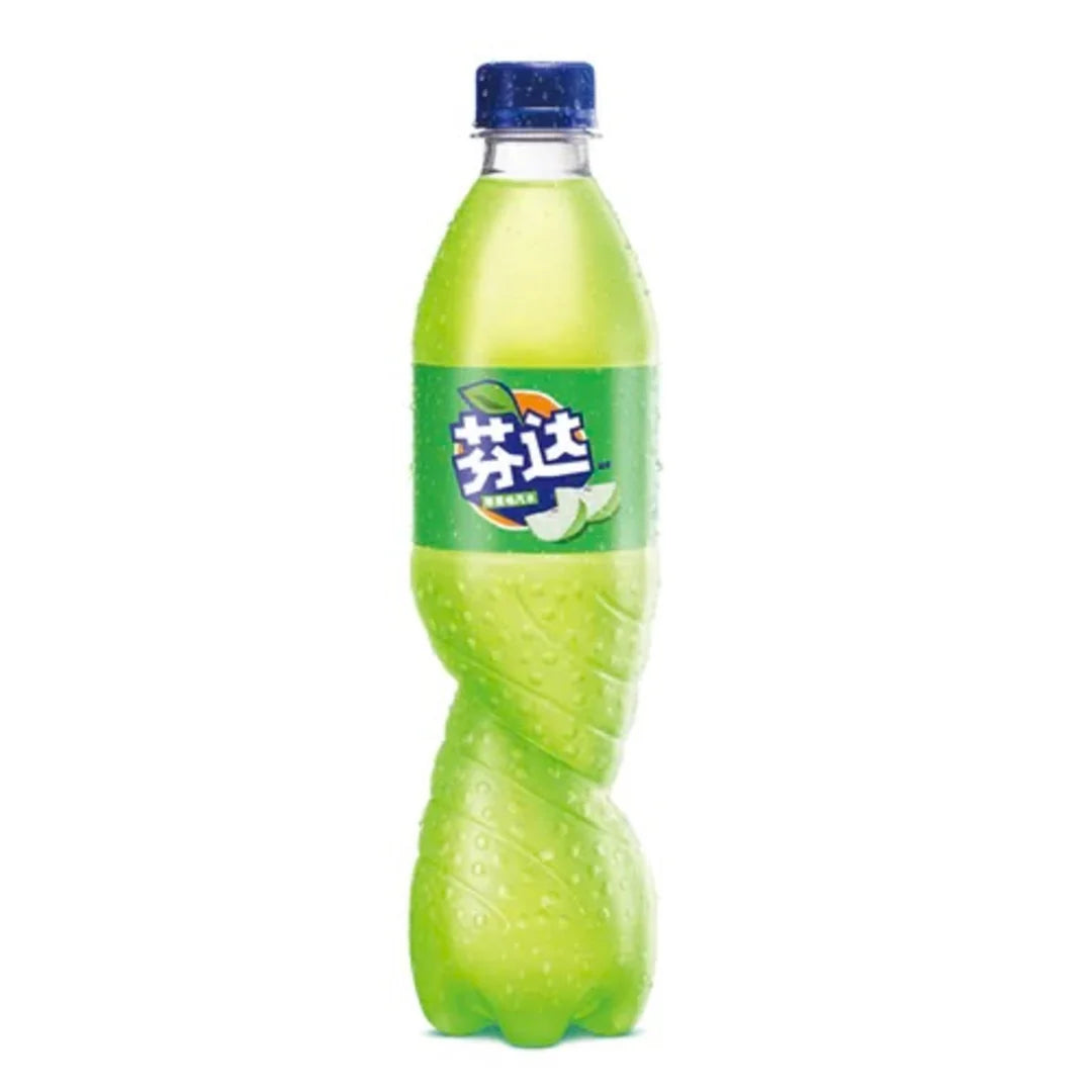 Fanta Apple Bottle 500ml 12ct (China) (Shipping Extra, Click for Details)