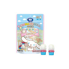 Amos CINNAMOROLL 4D Fudge Yogurt Soda Flavor 60g 8ct (China)