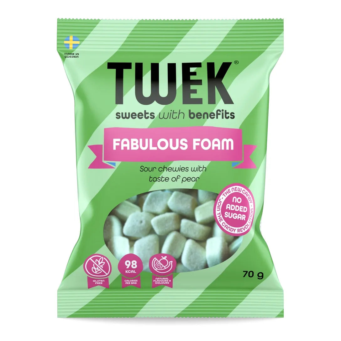 Tweek Fabulous Foam Pear 70g 14ct (Sweden)