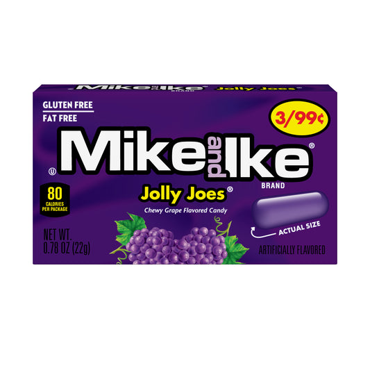 Mike & Ike Jolly Joes .78oz 24ct