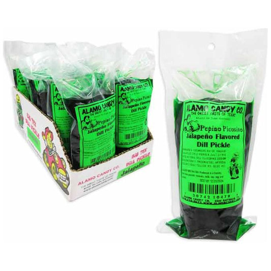 Alamo Big Dill Pickle - Jalapeno 12ct