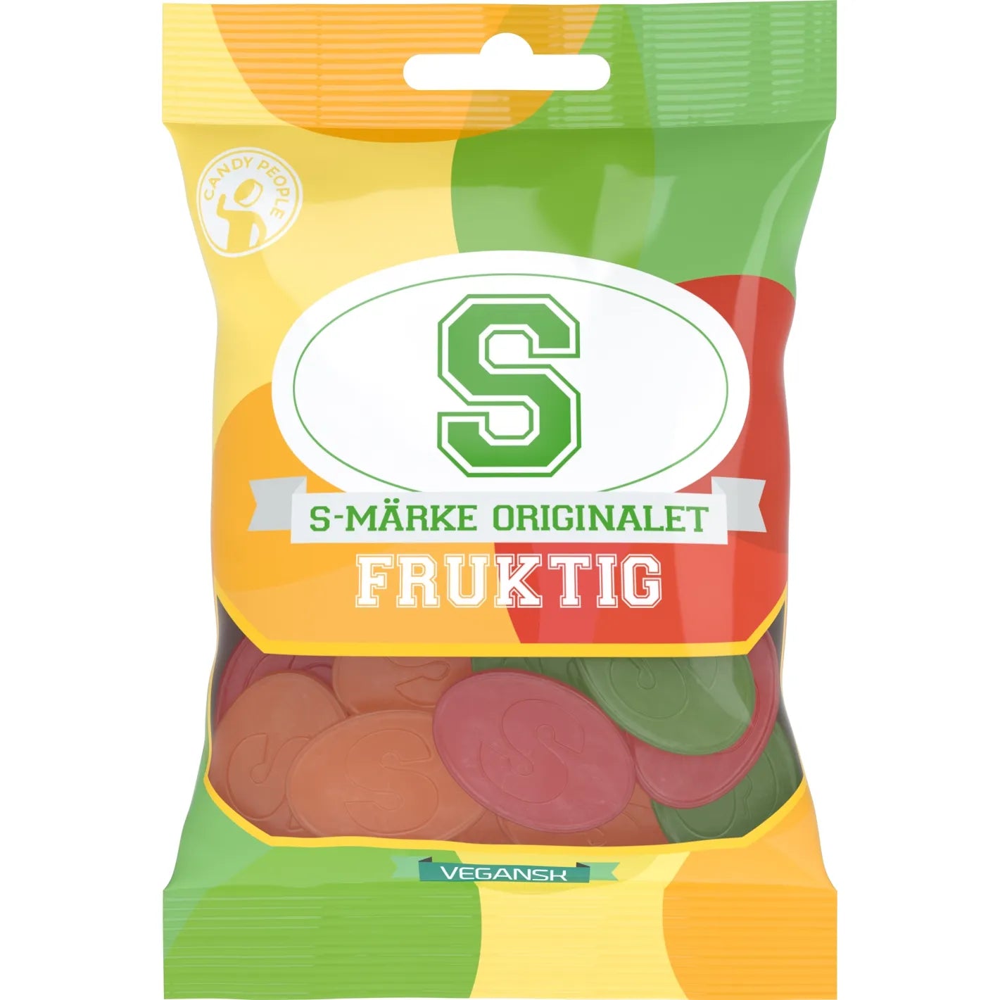 S-Märke Fruit 70g 18ct (Sweden)