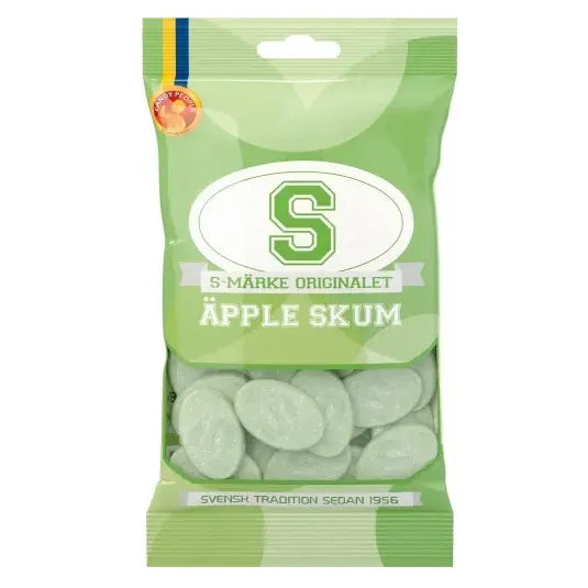 S-Märke Apple Foam 70g 14ct (Sweden)