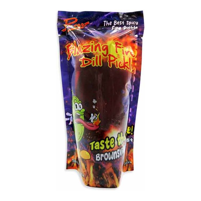 Parga Blazing Fire Dill Pickle 16ct